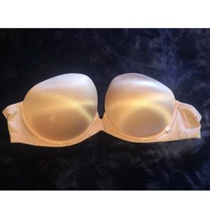 Victoria secret nude plunge strapless bra - 36C